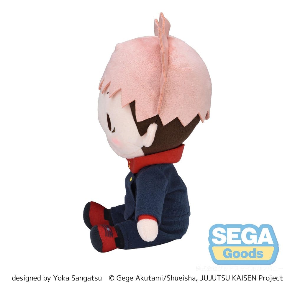 Jujutsu Kaisen Fuwa Petit Plüschfigur Yuji Itadori 20 cm - Preorder - ETA: 25.11.2026