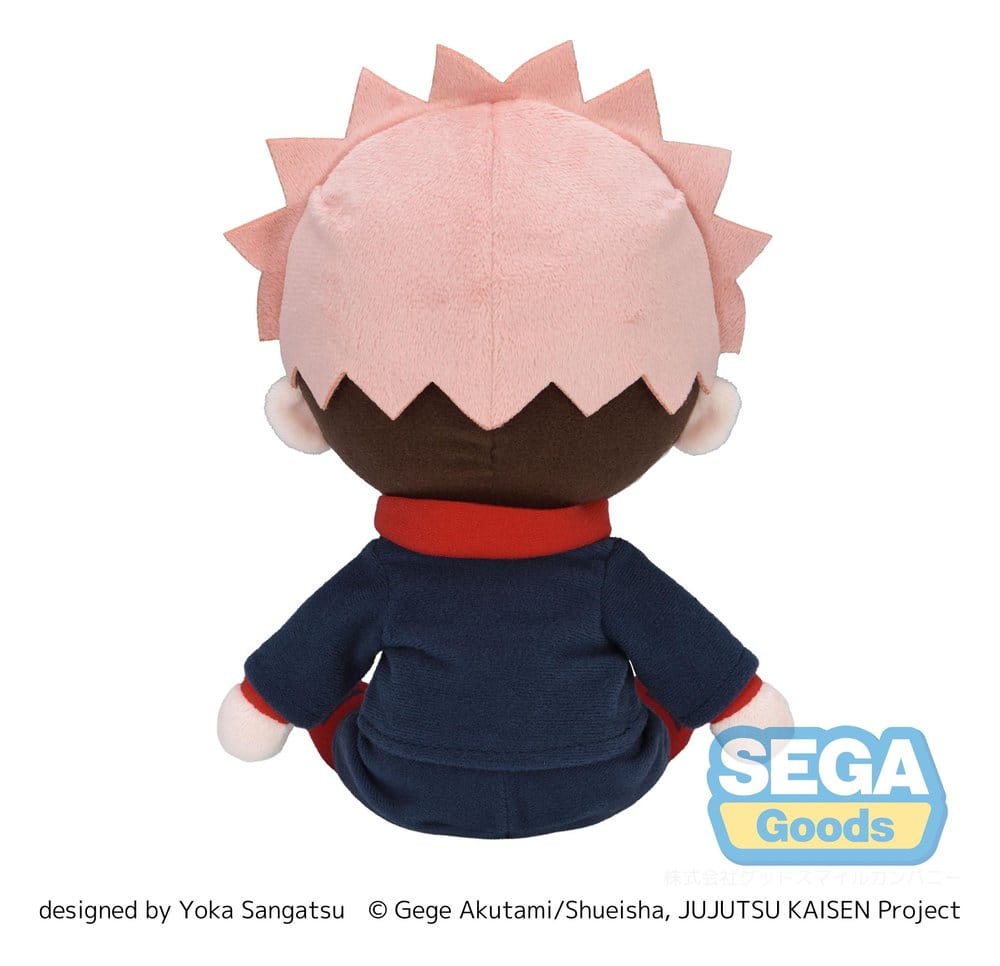Jujutsu Kaisen Fuwa Petit Plüschfigur Yuji Itadori 20 cm - Preorder - ETA: 25.11.2026