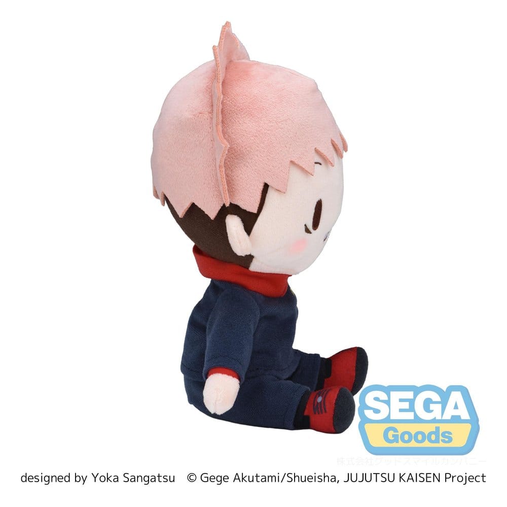 Jujutsu Kaisen Fuwa Petit Plüschfigur Yuji Itadori 20 cm - Preorder - ETA: 25.11.2026