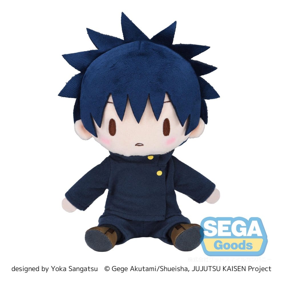Jujutsu Kaisen Fuwa Petit Plüschfigur Megumi Fushiguro 20 cm - Preorder - ETA: 25.11.2026