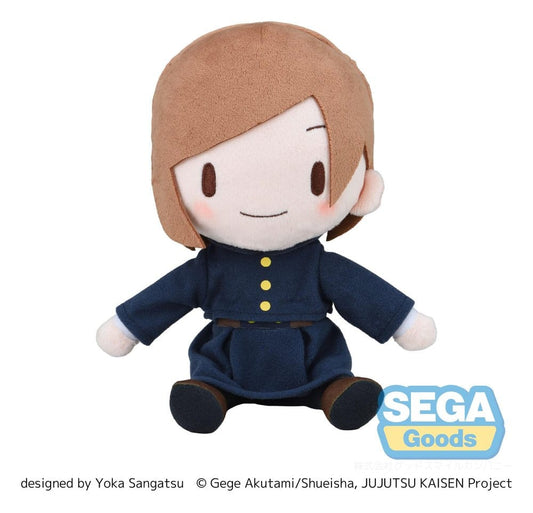 Jujutsu Kaisen Fuwa Petit Plüschfigur Nobara Kugisaki 20 cm - Preorder - ETA: 25.11.2026