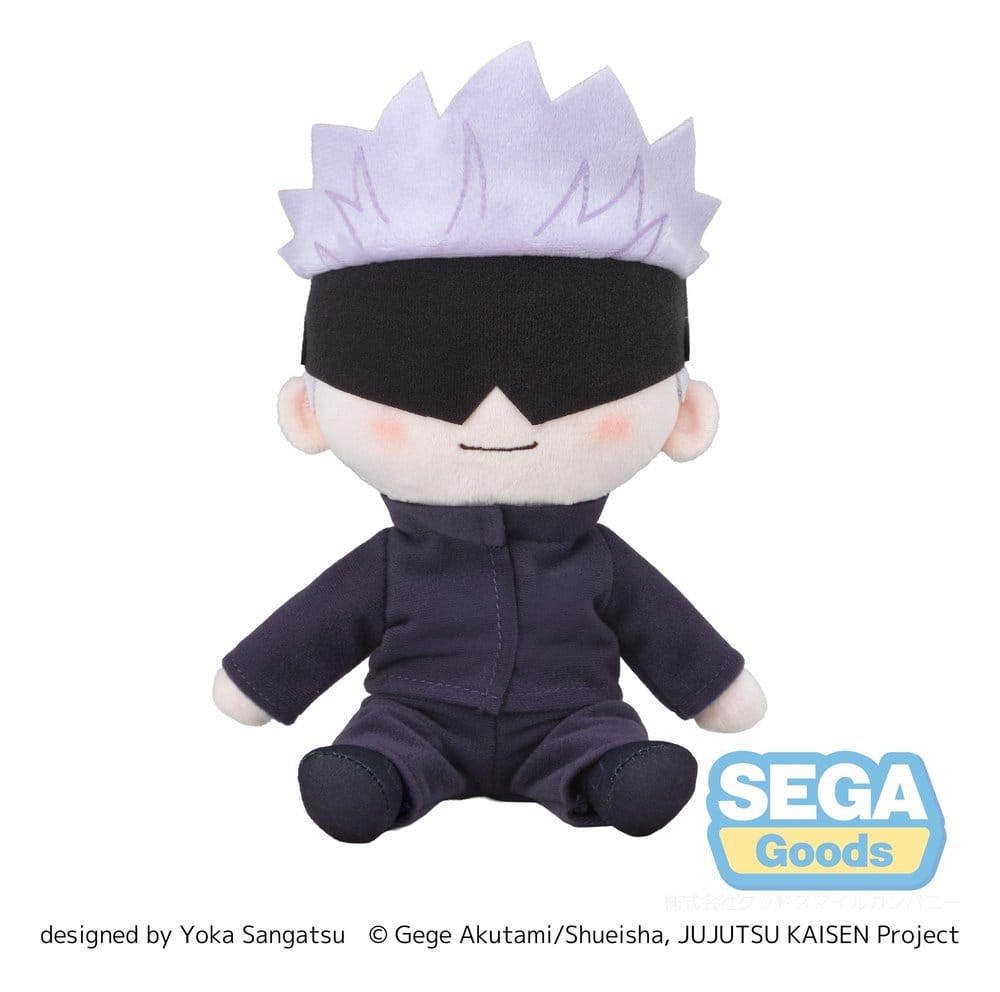 Jujutsu Kaisen Fuwa Petit Plüschfigur Satoru Gojo 20 cm - Preorder - ETA: 25.11.2026