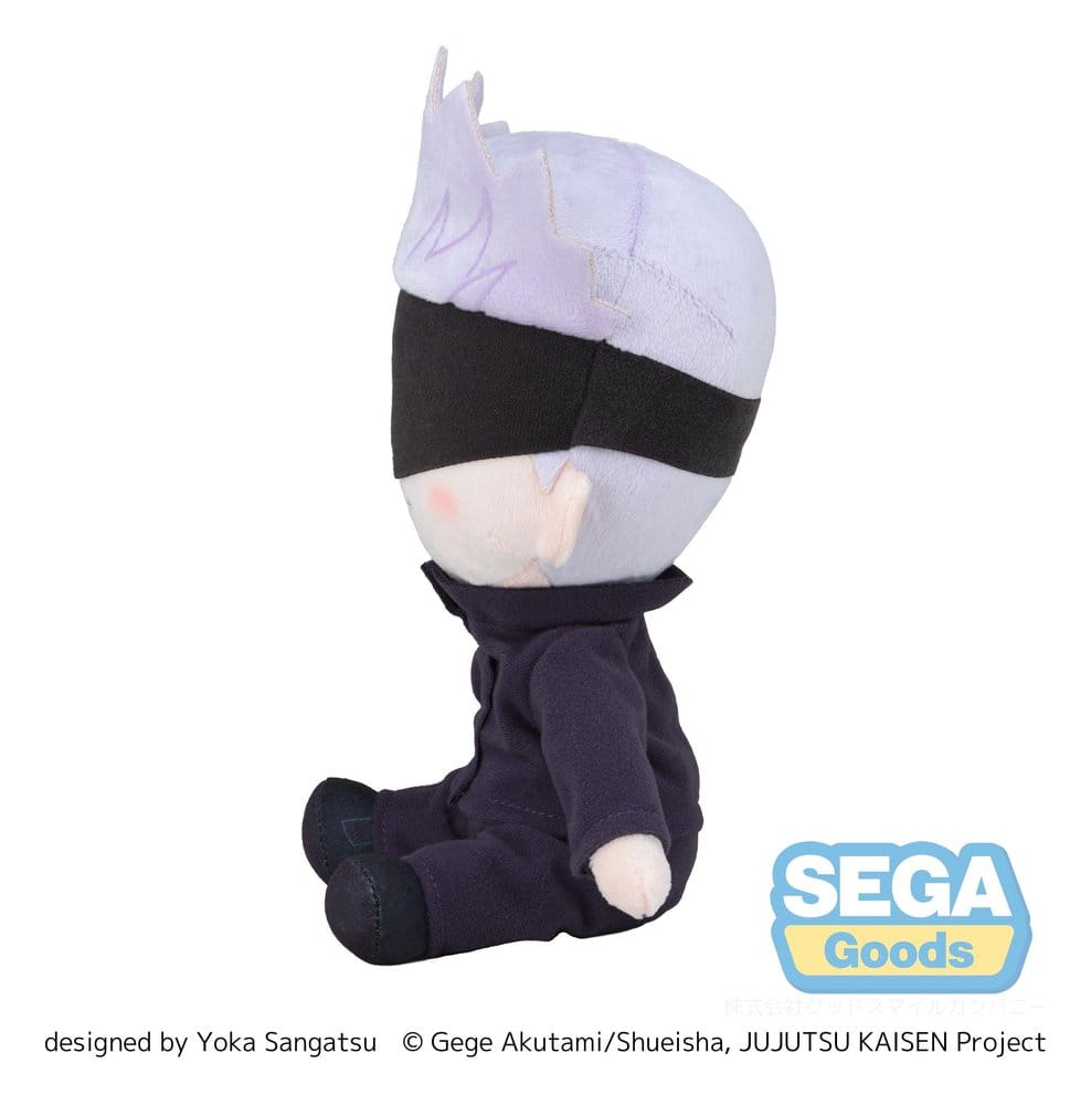 Jujutsu Kaisen Fuwa Petit Plüschfigur Satoru Gojo 20 cm - Preorder - ETA: 25.11.2026