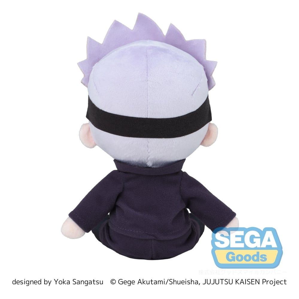 Jujutsu Kaisen Fuwa Petit Plüschfigur Satoru Gojo 20 cm - Preorder - ETA: 25.11.2026