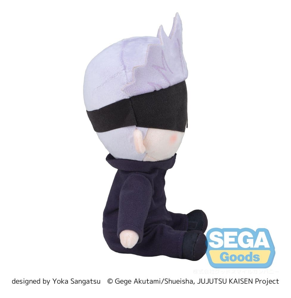Jujutsu Kaisen Fuwa Petit Plüschfigur Satoru Gojo 20 cm - Preorder - ETA: 25.11.2026