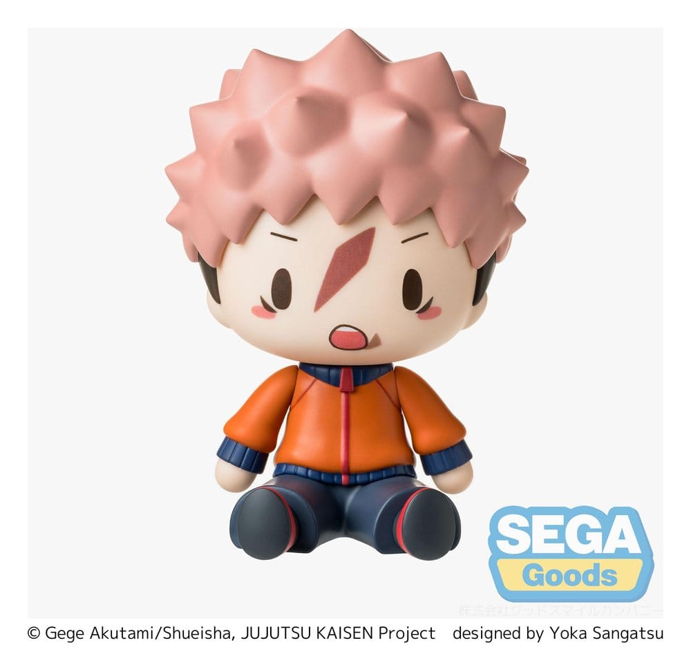 Jujutsu Kaisen Fuwa Petit Minifigur Yuji Itadori 8 cm - Preorder - ETA: 25.06.2027
