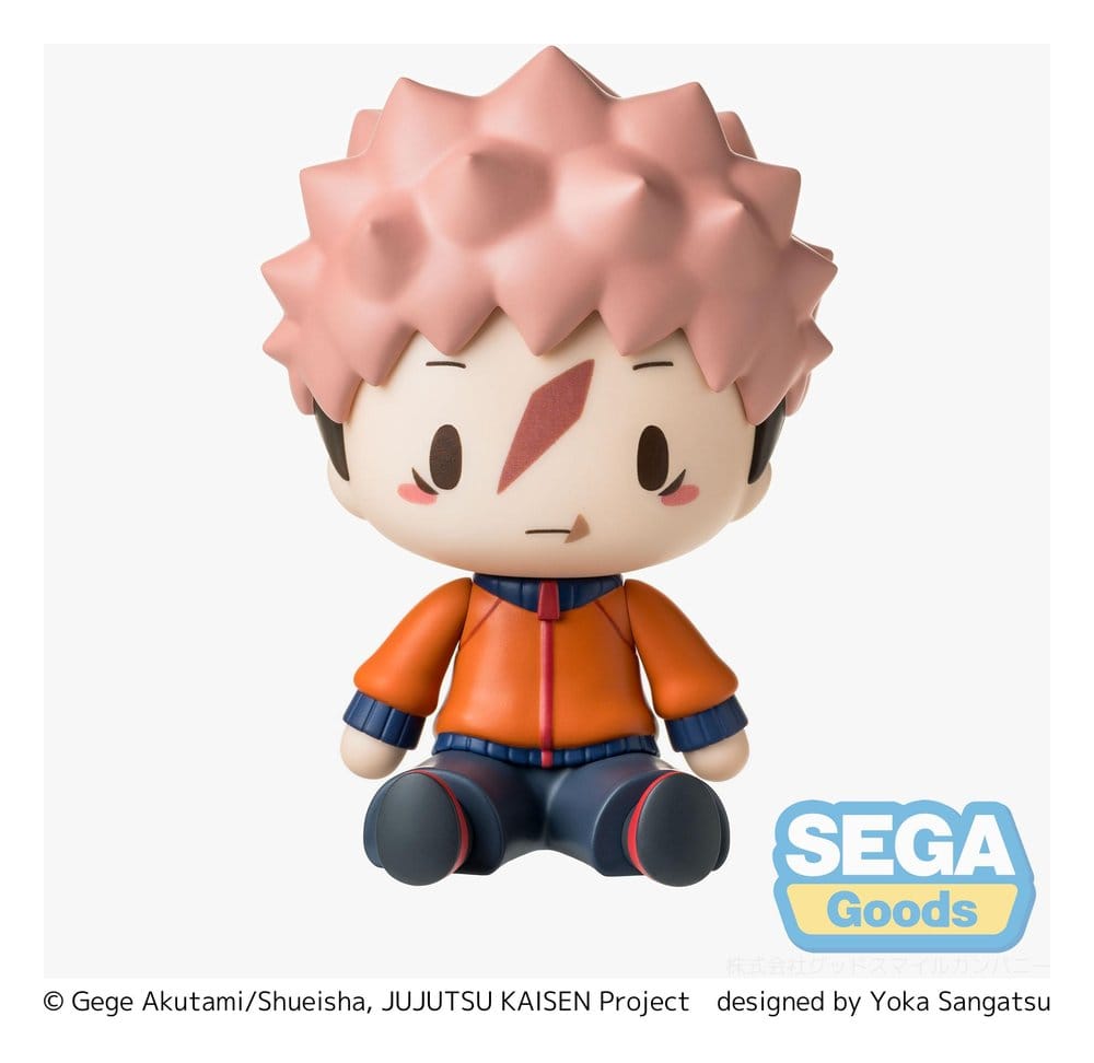 Jujutsu Kaisen Fuwa Petit Minifigur Yuji Itadori 8 cm - Preorder - ETA: 25.06.2027