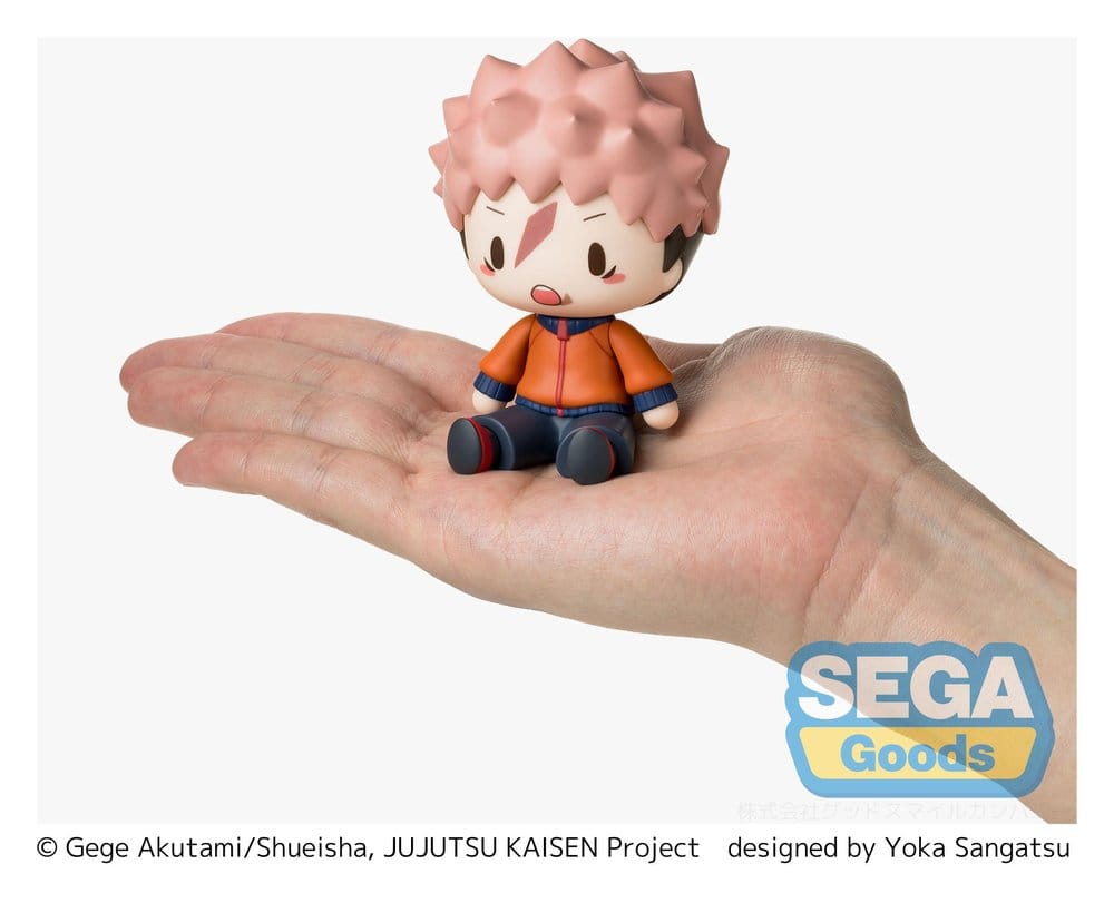 Jujutsu Kaisen Fuwa Petit Minifigur Yuji Itadori 8 cm - Preorder - ETA: 25.06.2027