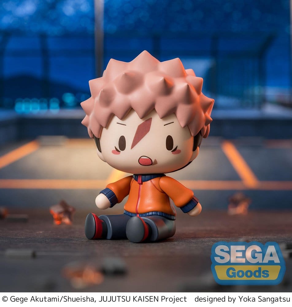 Jujutsu Kaisen Fuwa Petit Minifigur Yuji Itadori 8 cm - Preorder - ETA: 25.06.2027