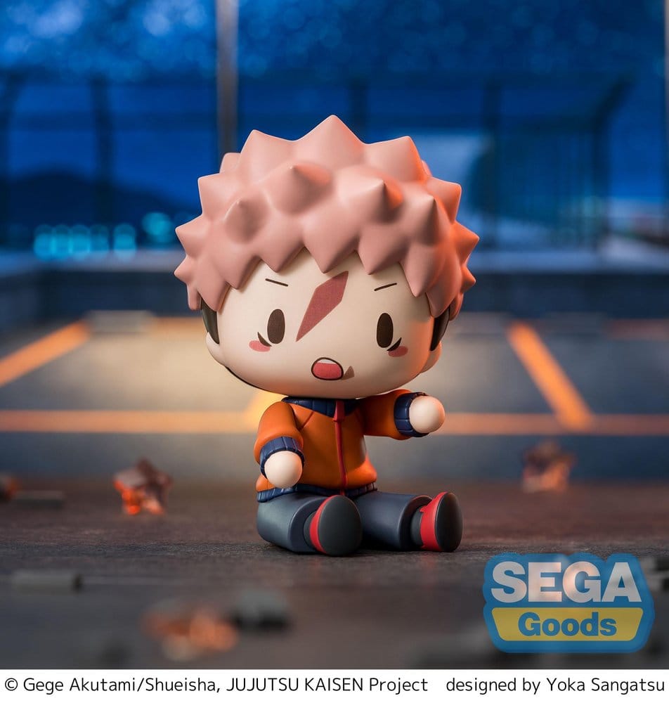 Jujutsu Kaisen Fuwa Petit Minifigur Yuji Itadori 8 cm - Preorder - ETA: 25.06.2027