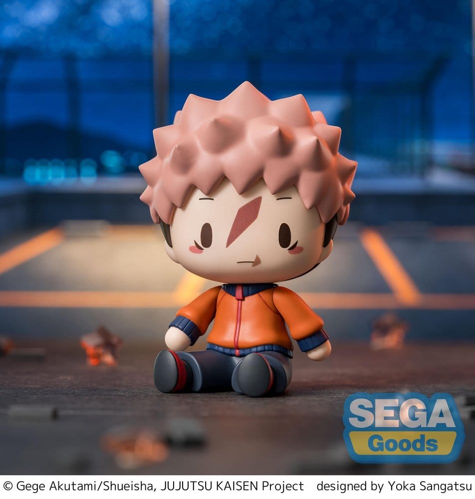 Jujutsu Kaisen Fuwa Petit Minifigur Yuji Itadori 8 cm - Preorder - ETA: 25.06.2027