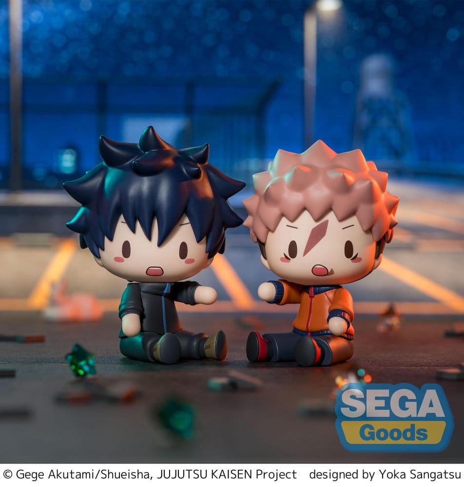 Jujutsu Kaisen Fuwa Petit Minifigur Yuji Itadori 8 cm - Preorder - ETA: 25.06.2027