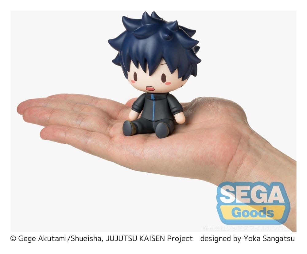 Jujutsu Kaisen Fuwa Petit Minifigur Megumi Fushiguro 8 cm - Preorder - ETA: 25.06.2027