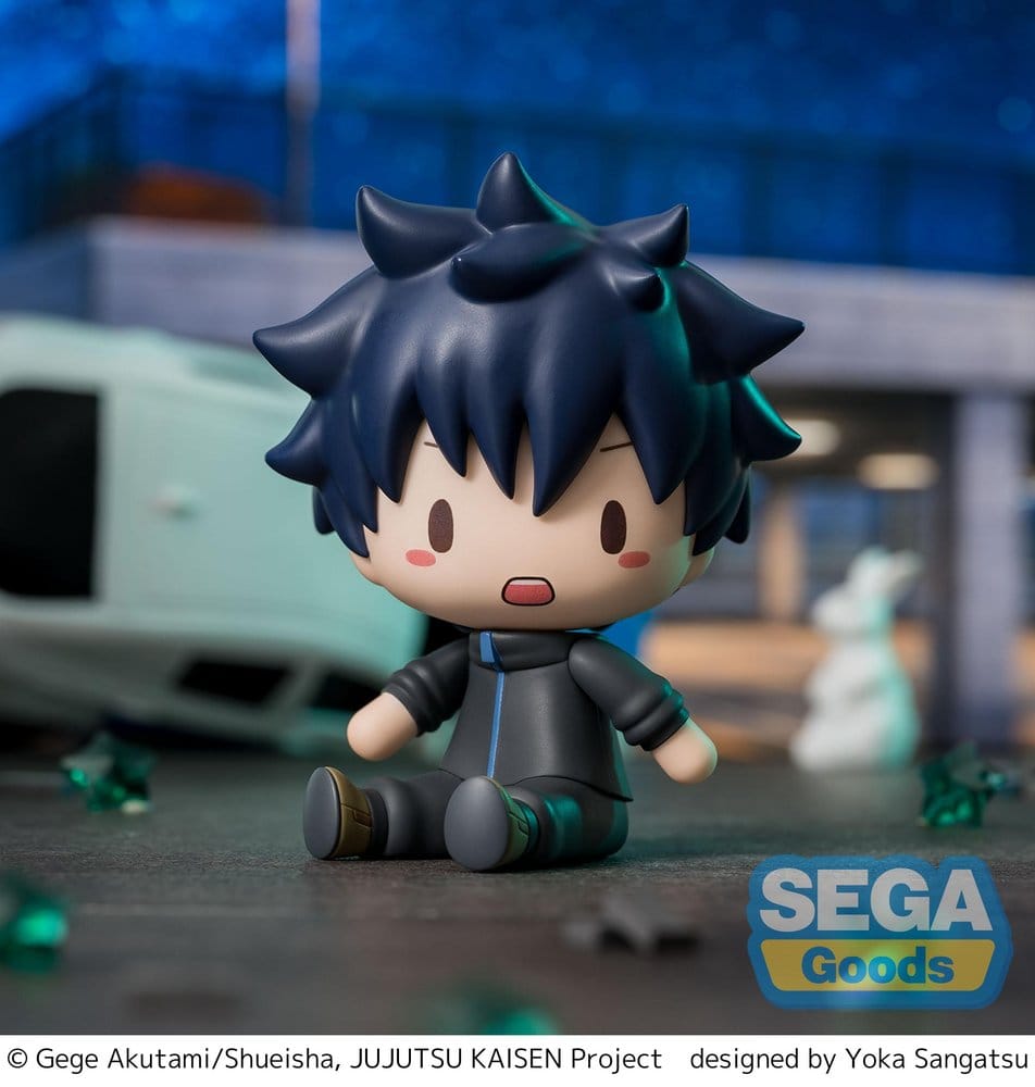 Jujutsu Kaisen Fuwa Petit Minifigur Megumi Fushiguro 8 cm - Preorder - ETA: 25.06.2027