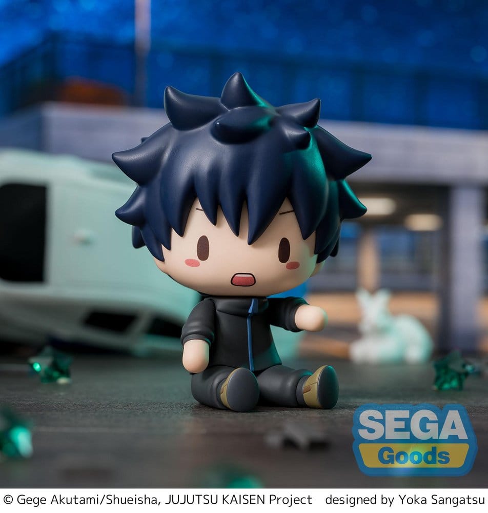 Jujutsu Kaisen Fuwa Petit Minifigur Megumi Fushiguro 8 cm - Preorder - ETA: 25.06.2027