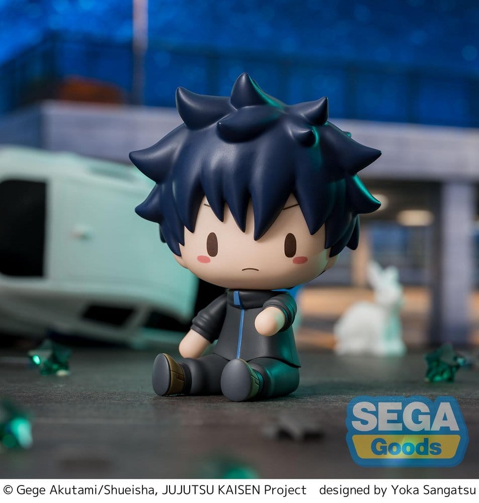 Jujutsu Kaisen Fuwa Petit Minifigur Megumi Fushiguro 8 cm - Preorder - ETA: 25.06.2027