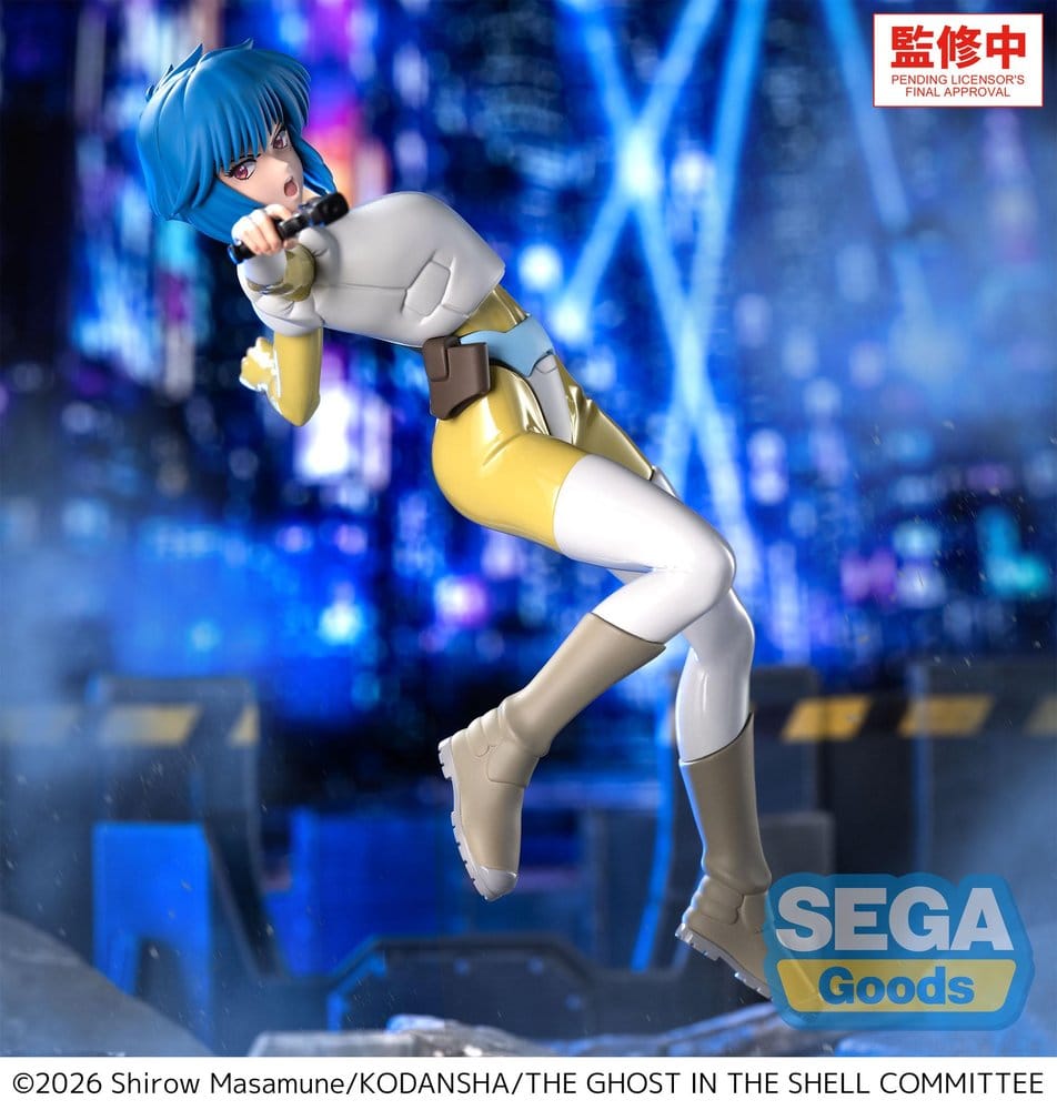 Ghost in the Shell Luminasta PVC Figur Motoko Kusanagi 20 cm - Preorder - ETA: 23.04.2027