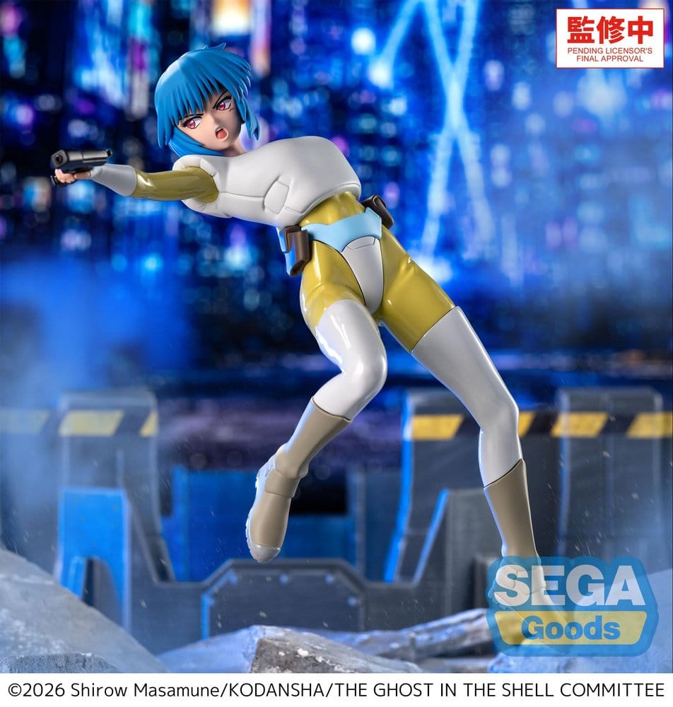 Ghost in the Shell Luminasta PVC Figur Motoko Kusanagi 20 cm - Preorder - ETA: 23.04.2027