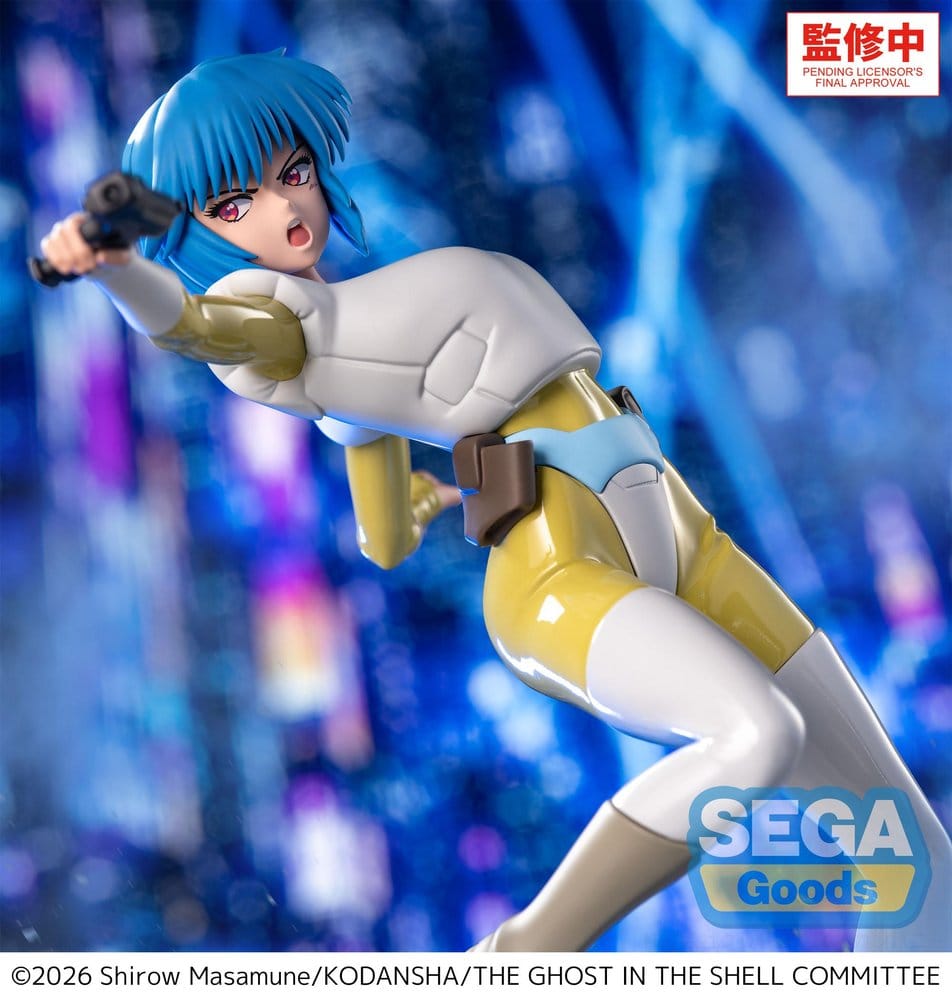 Ghost in the Shell Luminasta PVC Figur Motoko Kusanagi 20 cm - Preorder - ETA: 23.04.2027