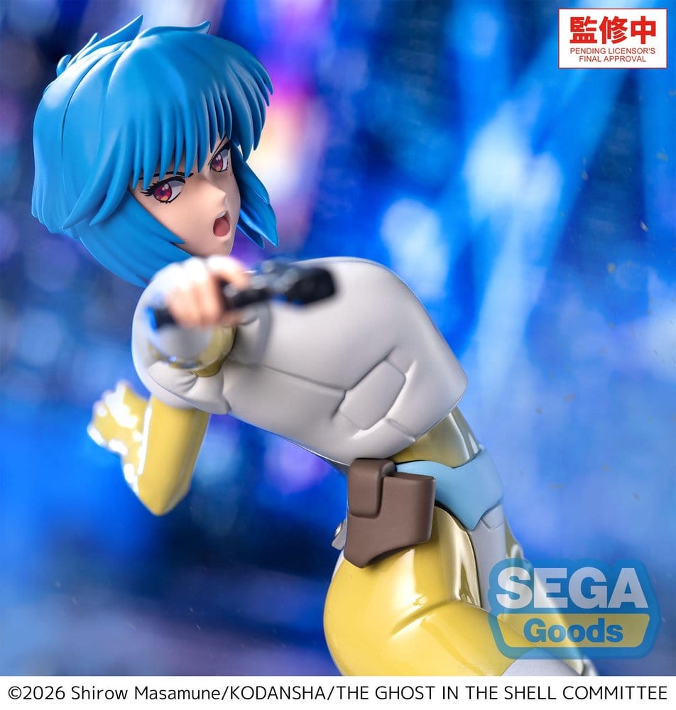 Ghost in the Shell Luminasta PVC Figur Motoko Kusanagi 20 cm - Preorder - ETA: 23.04.2027