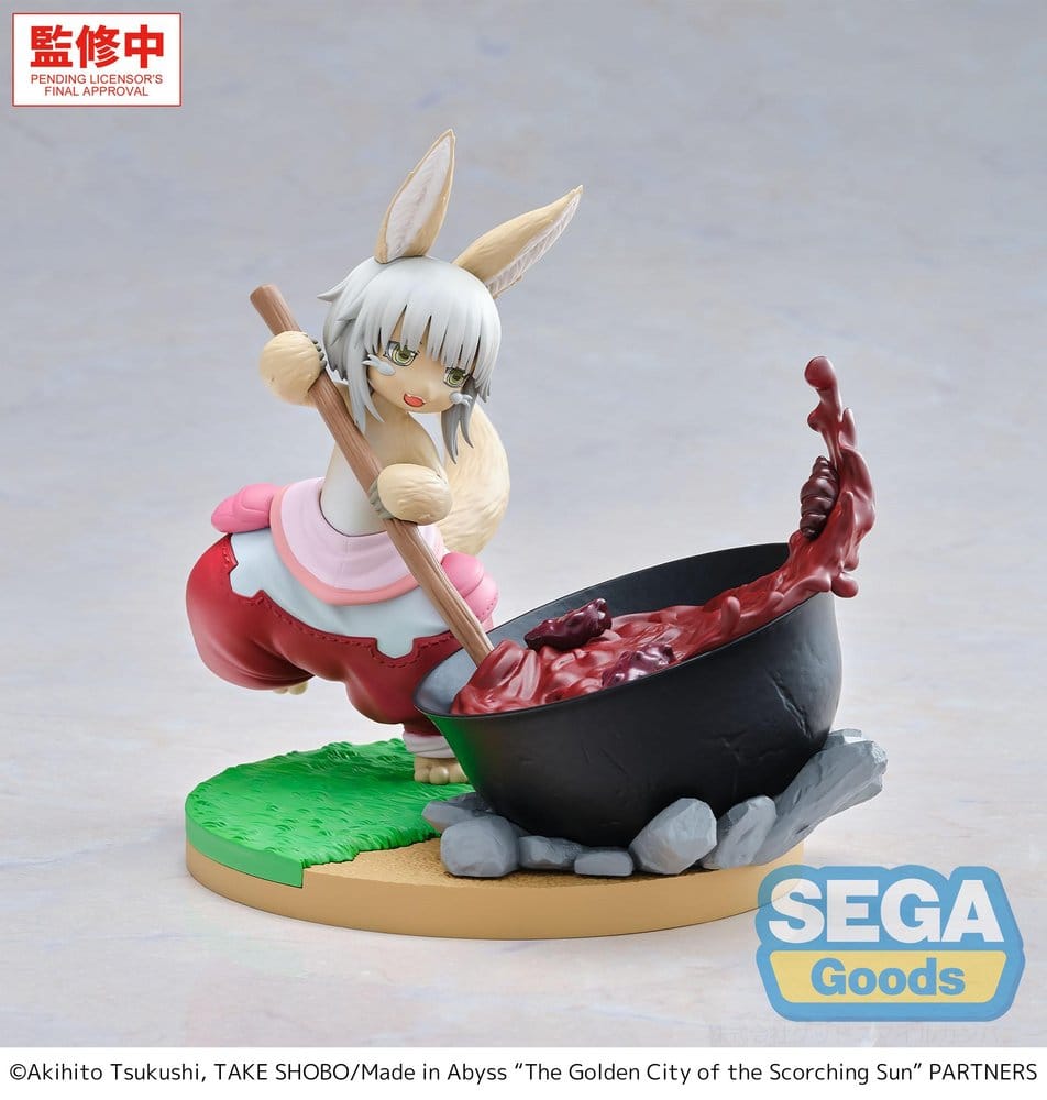 Made in Abyss: The Golden City of the Scorching Sun Luminasta PVC Figur Nanachi ~Dreaming of Mealtime~ 14 cm - Preorder - ETA: 25.01.2027