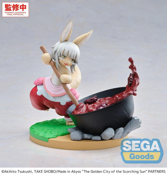 Made in Abyss: The Golden City of the Scorching Sun Luminasta PVC Figur Nanachi ~Dreaming of Mealtime~ 14 cm - Preorder - ETA: 25.01.2027