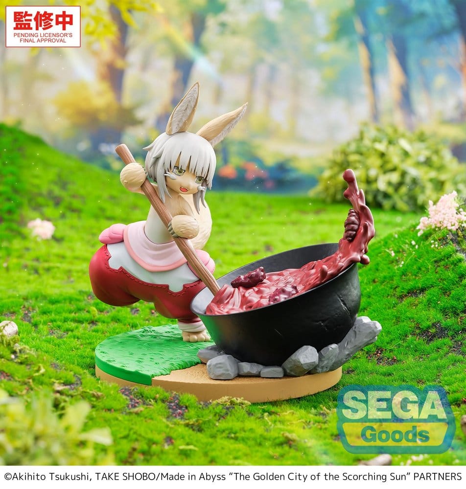 Made in Abyss: The Golden City of the Scorching Sun Luminasta PVC Figur Nanachi ~Dreaming of Mealtime~ 14 cm - Preorder - ETA: 25.01.2027