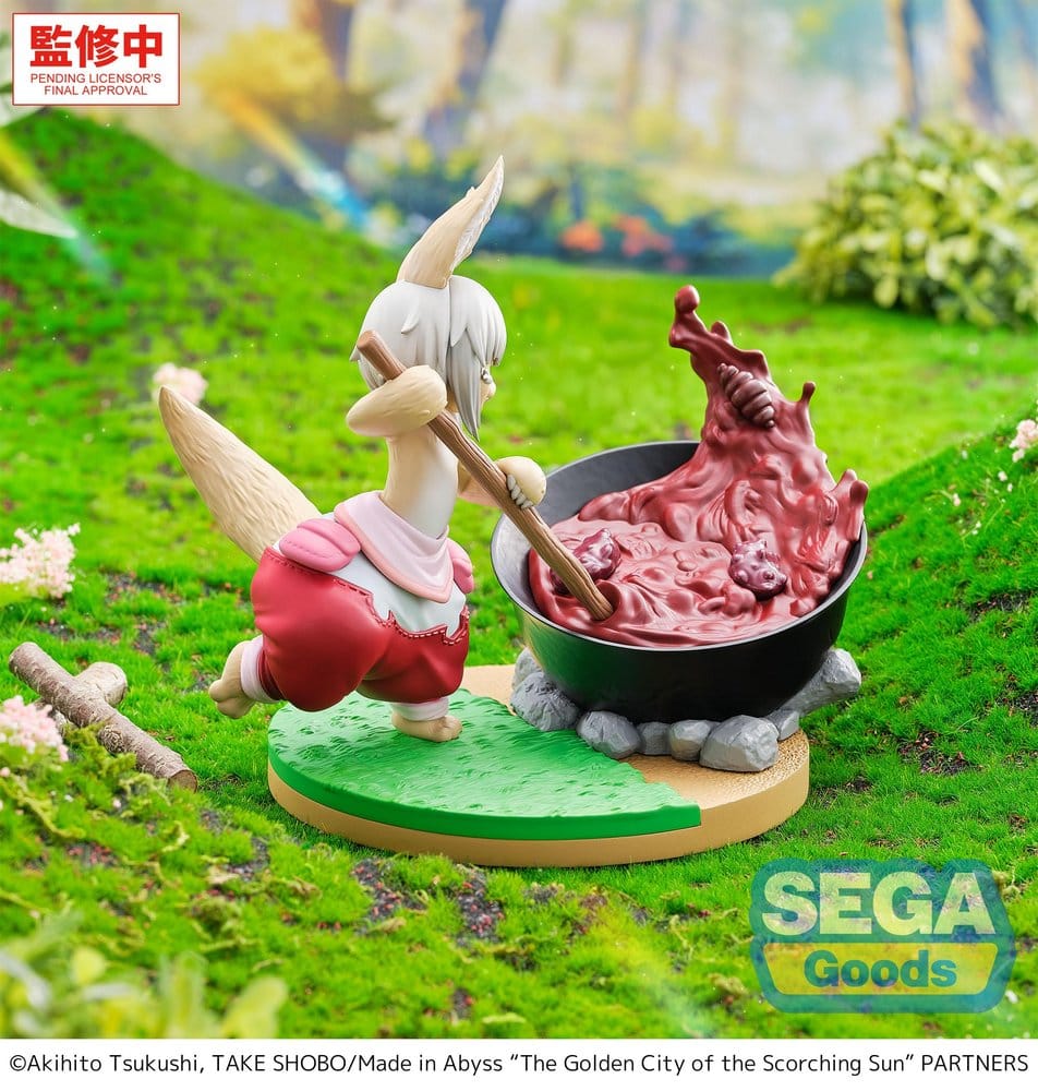 Made in Abyss: The Golden City of the Scorching Sun Luminasta PVC Figur Nanachi ~Dreaming of Mealtime~ 14 cm - Preorder - ETA: 25.01.2027