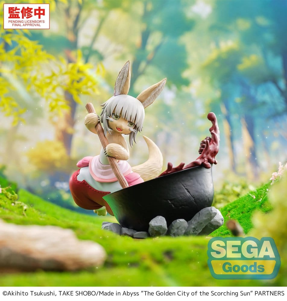 Made in Abyss: The Golden City of the Scorching Sun Luminasta PVC Figur Nanachi ~Dreaming of Mealtime~ 14 cm - Preorder - ETA: 25.01.2027