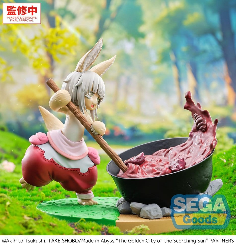 Made in Abyss: The Golden City of the Scorching Sun Luminasta PVC Figur Nanachi ~Dreaming of Mealtime~ 14 cm - Preorder - ETA: 25.01.2027