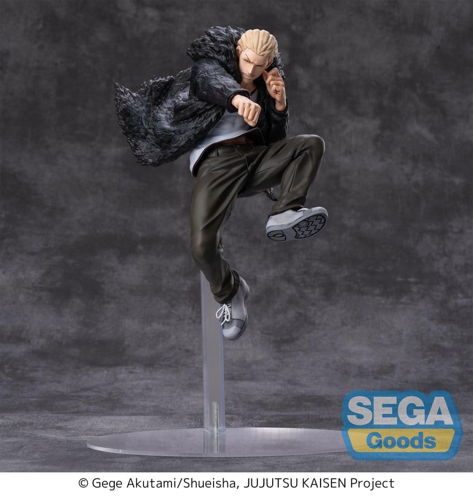 Jujutsu Kaisen Culling Game Luminasta PVC Statue Kinji Hakari 19 cm   - Preorder - ETA: 25.09.2026