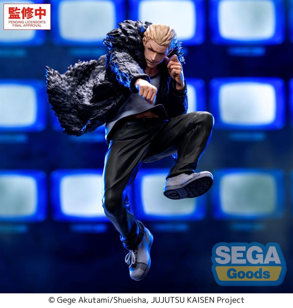 Jujutsu Kaisen Culling Game Luminasta PVC Statue Kinji Hakari 19 cm   - Preorder - ETA: 25.09.2026