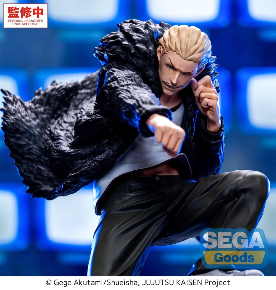 Jujutsu Kaisen Culling Game Luminasta PVC Statue Kinji Hakari 19 cm   - Preorder - ETA: 25.09.2026