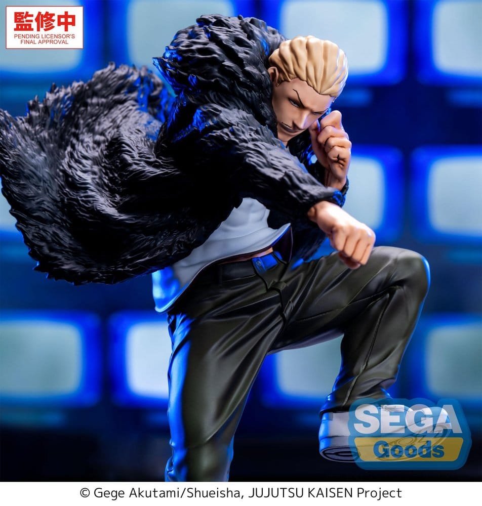 Jujutsu Kaisen Culling Game Luminasta PVC Statue Kinji Hakari 19 cm   - Preorder - ETA: 25.09.2026
