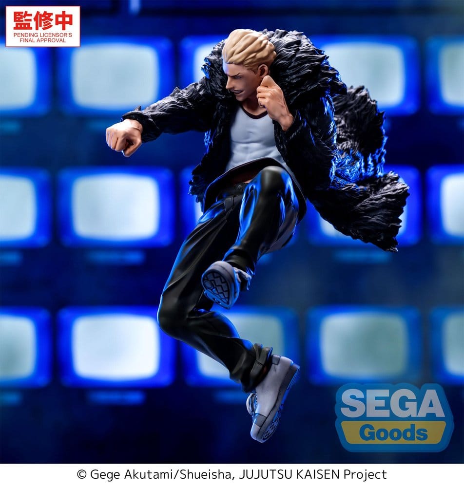 Jujutsu Kaisen Culling Game Luminasta PVC Statue Kinji Hakari 19 cm   - Preorder - ETA: 25.09.2026
