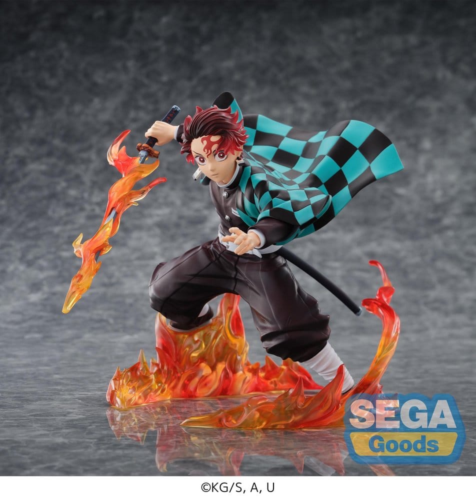 Demon Slayer: Kimetsu no Yaiba FIGURIZMa PVC Figur Tanjiro Kamado Transparent World 18 cm - Preorder - ETA: 23.04.2027