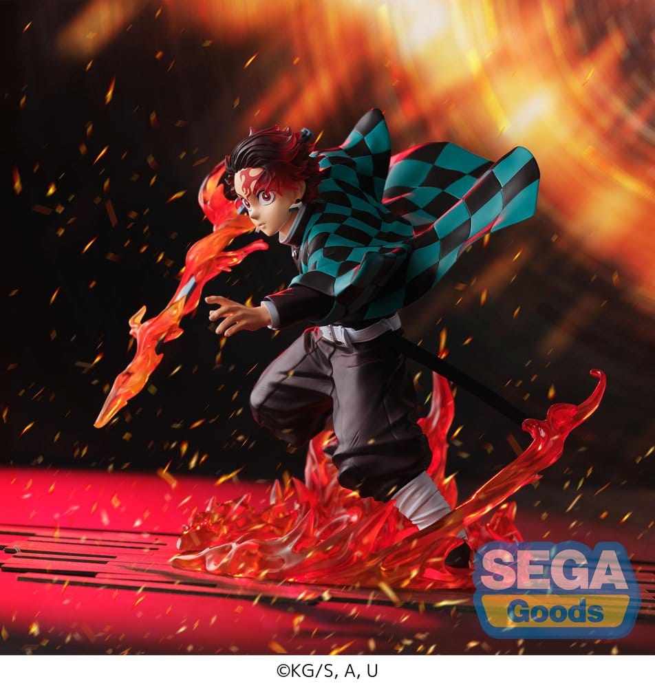Demon Slayer: Kimetsu no Yaiba FIGURIZMa PVC Figur Tanjiro Kamado Transparent World 18 cm - Preorder - ETA: 23.04.2027