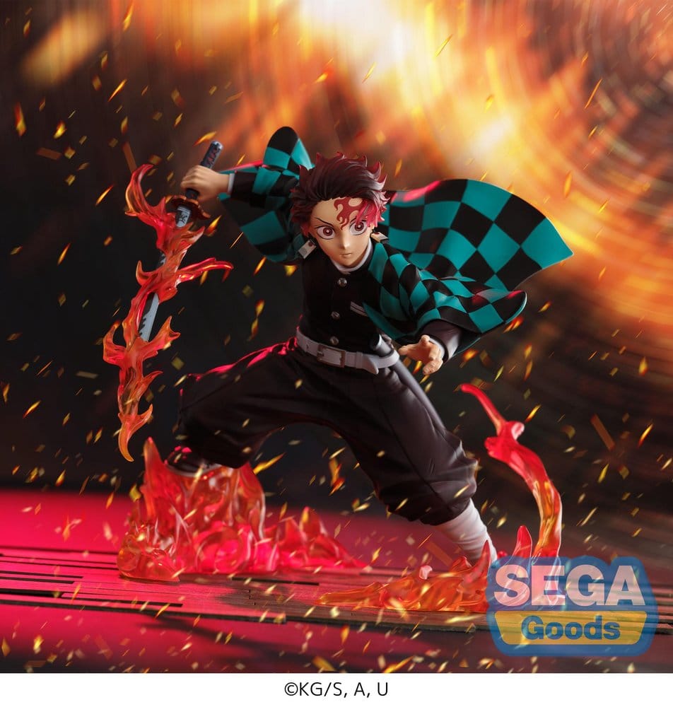 Demon Slayer: Kimetsu no Yaiba FIGURIZMa PVC Figur Tanjiro Kamado Transparent World 18 cm - Preorder - ETA: 23.04.2027