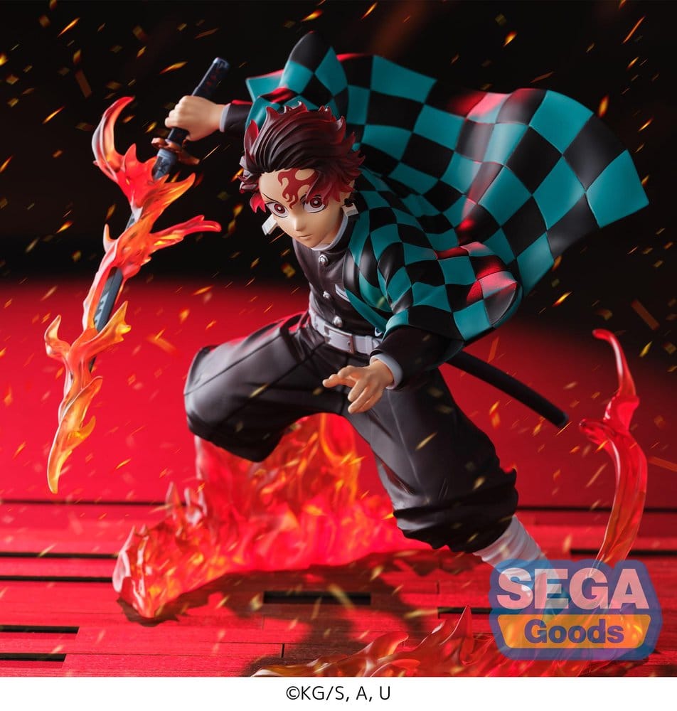 Demon Slayer: Kimetsu no Yaiba FIGURIZMa PVC Figur Tanjiro Kamado Transparent World 18 cm - Preorder - ETA: 23.04.2027