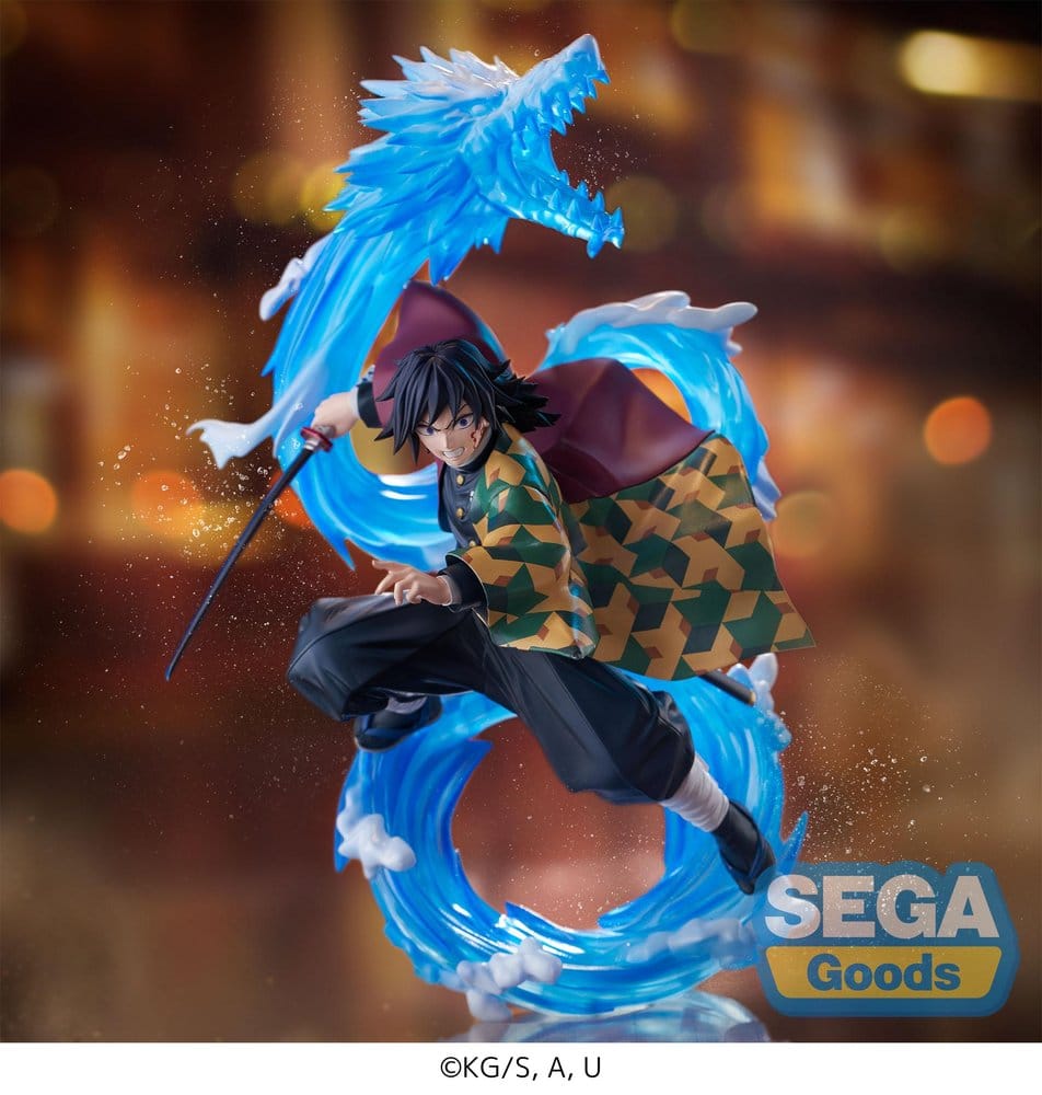 Demon Slayer: Kimetsu no Yaiba FIGURIZMa PVC Figur Giyu Tomioka Constant Flux 25 cm - Preorder - ETA: 25.05.2027