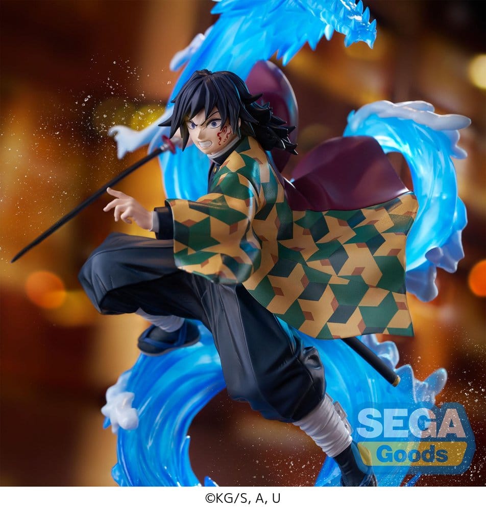 Demon Slayer: Kimetsu no Yaiba FIGURIZMa PVC Figur Giyu Tomioka Constant Flux 25 cm - Preorder - ETA: 25.05.2027
