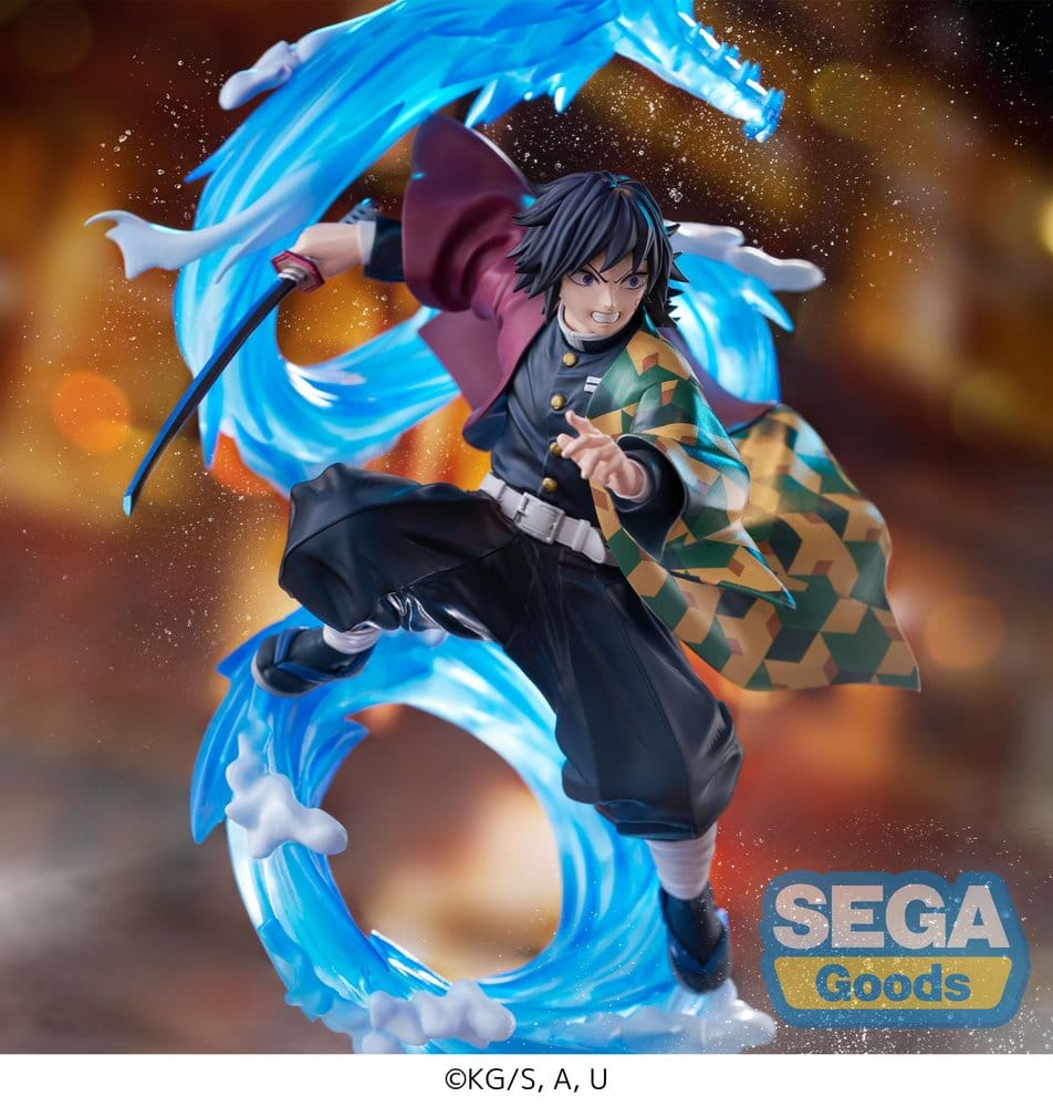 Demon Slayer: Kimetsu no Yaiba FIGURIZMa PVC Figur Giyu Tomioka Constant Flux 25 cm - Preorder - ETA: 25.05.2027