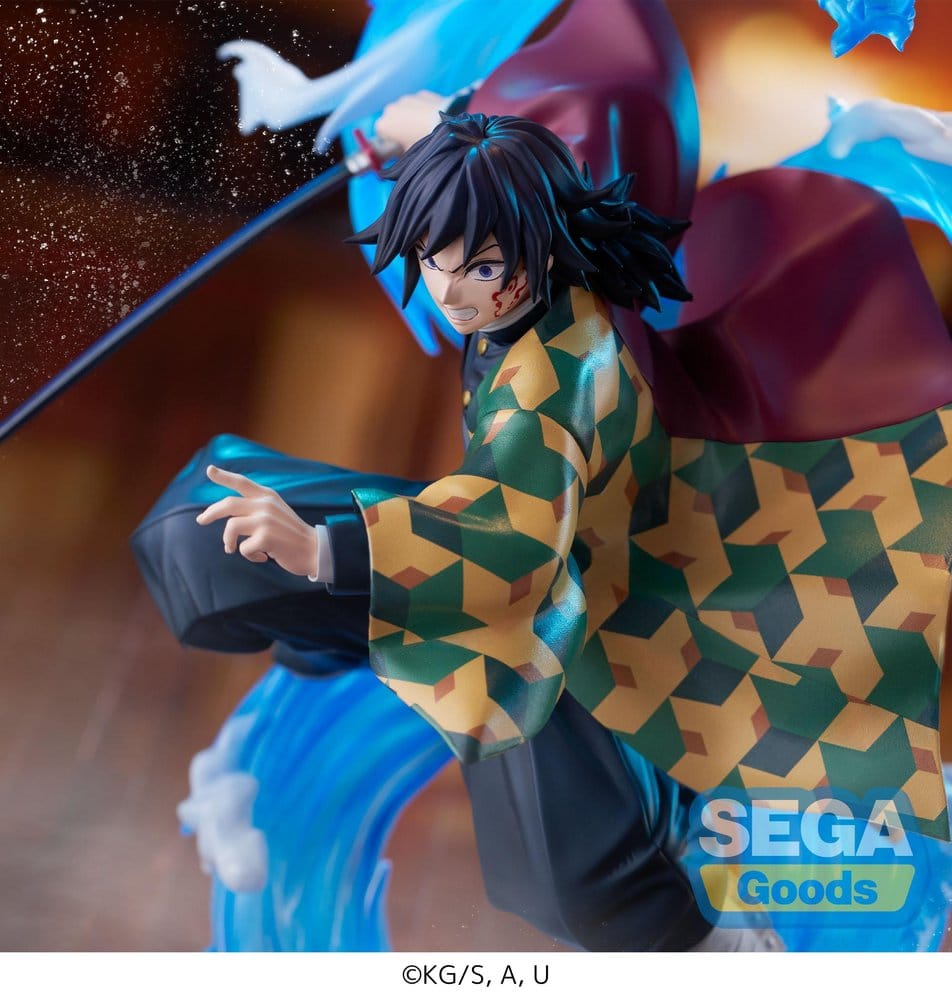 Demon Slayer: Kimetsu no Yaiba FIGURIZMa PVC Figur Giyu Tomioka Constant Flux 25 cm - Preorder - ETA: 25.05.2027
