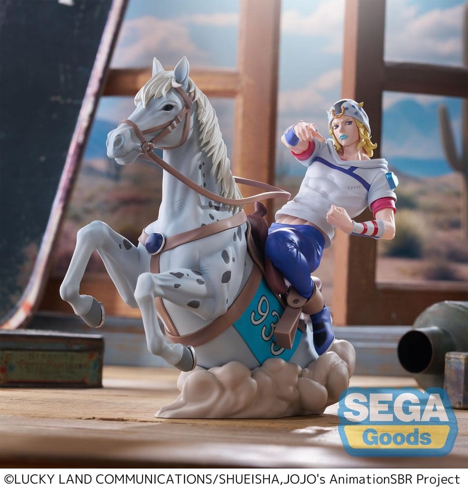 JoJo's Bizarre Adventure: Steel Ball Run XrossLinkMAX PVC Figur Johnny Joestar 18 cm - Preorder - ETA: 25.12.2026