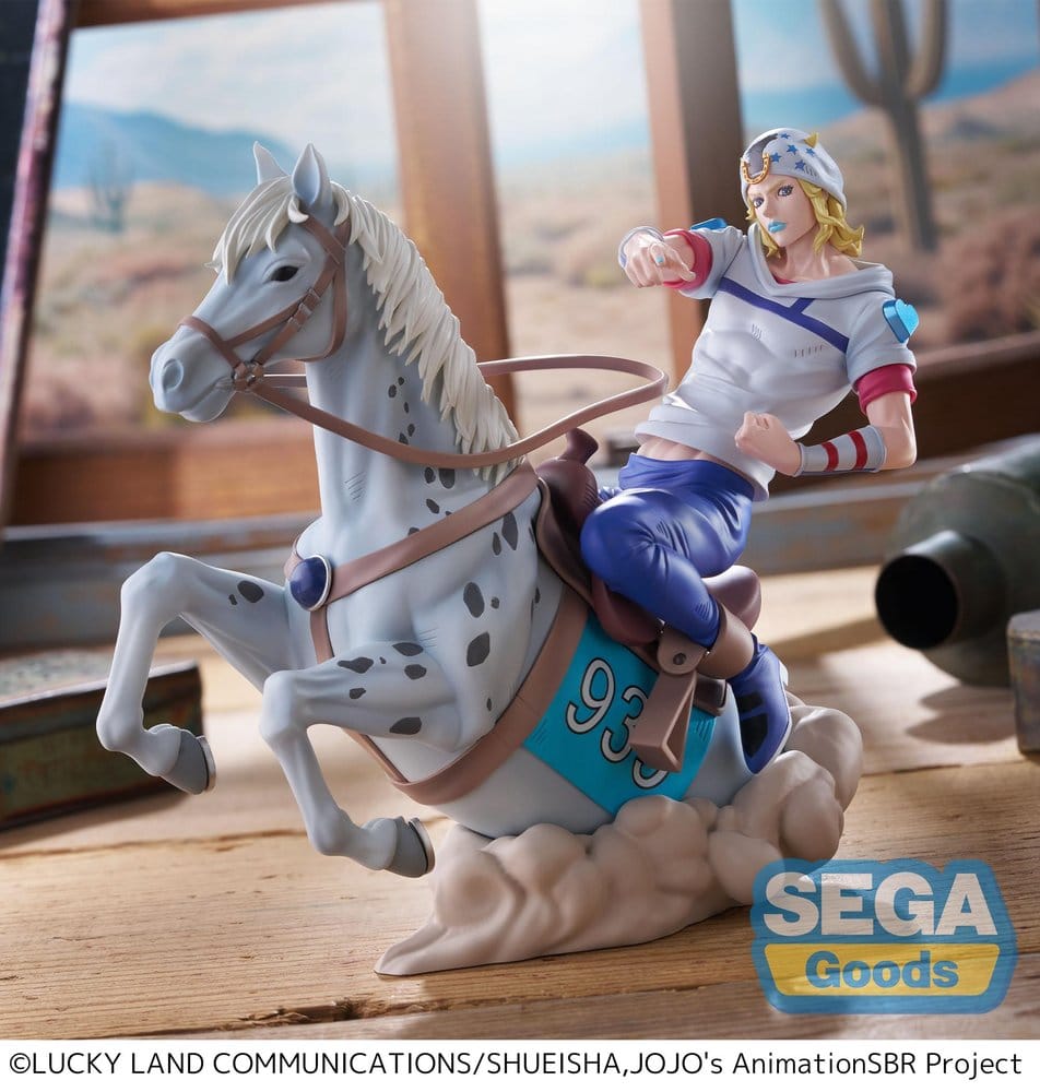 JoJo's Bizarre Adventure: Steel Ball Run XrossLinkMAX PVC Figur Johnny Joestar 18 cm - Preorder - ETA: 25.12.2026