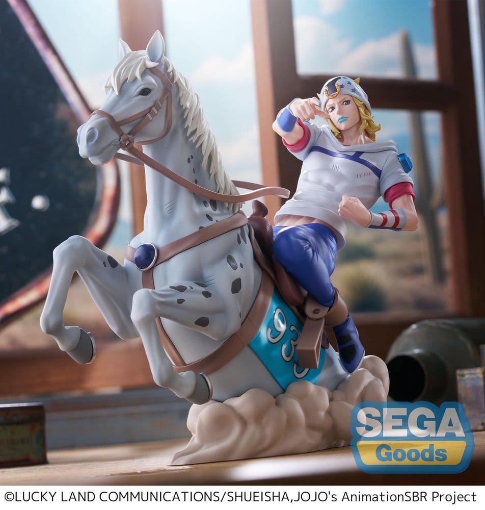 JoJo's Bizarre Adventure: Steel Ball Run XrossLinkMAX PVC Figur Johnny Joestar 18 cm - Preorder - ETA: 25.12.2026