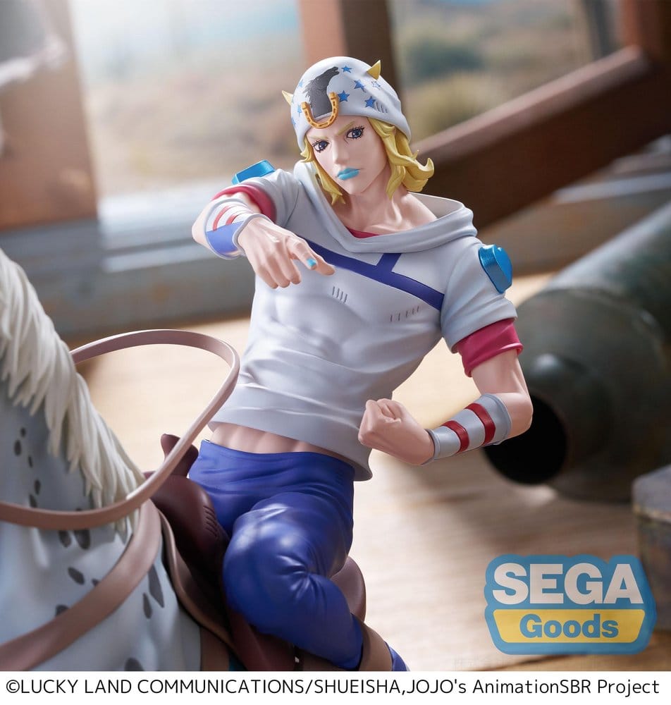JoJo's Bizarre Adventure: Steel Ball Run XrossLinkMAX PVC Figur Johnny Joestar 18 cm - Preorder - ETA: 25.12.2026