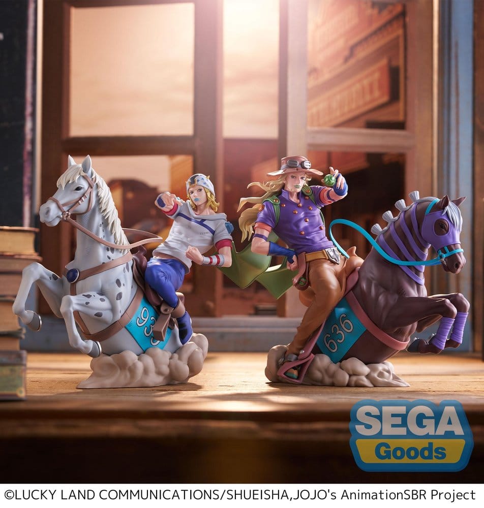 JoJo's Bizarre Adventure: Steel Ball Run XrossLinkMAX PVC Figur Johnny Joestar 18 cm - Preorder - ETA: 25.12.2026