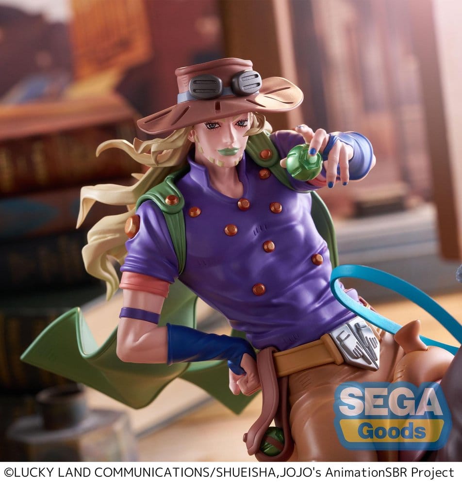 JoJo's Bizarre Adventure: Steel Ball Run XrossLinkMAX PVC Figur Gyro Zeppeli 18 cm - Preorder - ETA: 25.12.2026