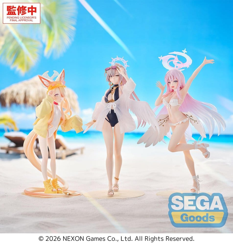 Blue Archive XStellar PVC Figur Nagisa (Swimsuit) 21 cm - Preorder - ETA: 25.11.2026